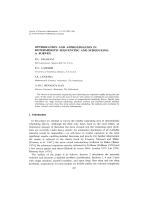 OPTIMIZATION AND APPROXIMATION IN DETERMINISTIC SEQUENCING AND SCHEDULING: A SURVEY