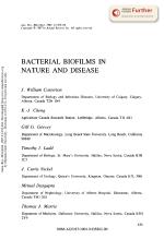BACTERIAL BIOFILMS IN NATURE AND DISEASE