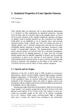 Statistical Properties of Laser Speckle Patterns