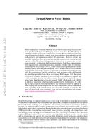 Neural Sparse Voxel Fields
