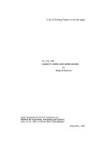Agency Costs and Innovation