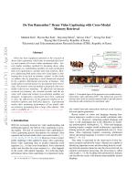 Do You Remember? Dense Video Captioning with Cross-Modal Memory Retrieval