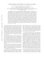 Hardware-efficient ansatz without barren plateaus in any depth