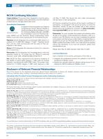 NCCN Continuing Education