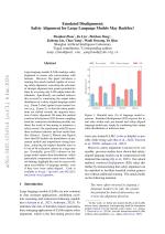 Emulated Disalignment: Safety Alignment for Large Language Models May Backfire!