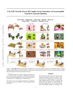 GALA3D: Towards Text-to-3D Complex Scene Generation via Layout-guided Generative Gaussian Splatting