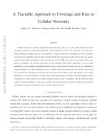 A Tractable Approach to Coverage and Rate in Cellular Networks