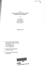 The generalized dynamic factor model: identification and estimation