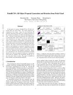 PointRCNN: 3D Object Proposal Generation and Detection from Point Cloud