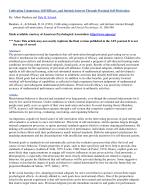 Cultivating Competence, Self-Efficacy, and Intrinsic Interest Through Proximal Self-Motivation