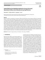 Gaidai Multivariate Reliability Method for Energy Harvester Operational Safety, Given Manufacturing Imperfections