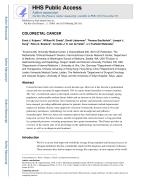 COLORECTAL CANCER
