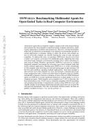 OSWORLD: Benchmarking Multimodal Agents for Open-Ended Tasks in Real Computer Environments