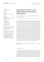 Exploring the role of IL-1β in inflammatory bowel disease pathogenesis
