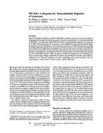 PECAM-1 Is Required for Transendothelial Migration of Leukocytes