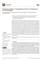 Energy Forecasting: A Comprehensive Review of Techniques and Technologies