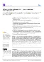 Alpha-Emitting Radionuclides: Current Status and Future Perspectives