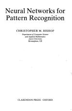 Neural Networks for Pattern Recognition
