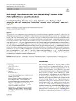 Arch-Bridge Photothermal Fabric with Efficient Warp-Direction Water Paths for Continuous Solar Desalination