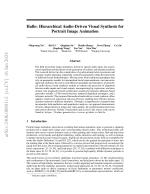 Hallo: Hierarchical Audio-Driven Visual Synthesis for Portrait Image Animation