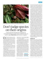 Don’t judge species on their origins