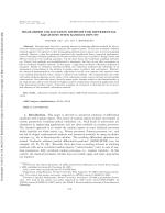 HIGH-ORDER COLLOCATION METHODS FOR DIFFERENTIAL EQUATIONS WITH RANDOM INPUTS