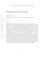 The Flux-Line Lattice in Superconductors