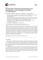 Essential Oils’ Chemical Characterization and Investigation of Some Biological Activities: A Critical Review