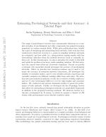 Estimating Psychological Networks and their Accuracy: A Tutorial Paper
