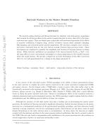 Baryonic Features in the Matter Transfer Function