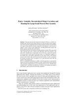 Pastry: Scalable, Decentralized Object Location, and Routing for Large-Scale Peer-to-Peer Systems
