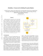 MediaPipe: A Framework for Building Perception Pipelines