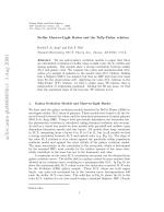 Stellar Mass-to-Light Ratios and the Tully-Fisher relation