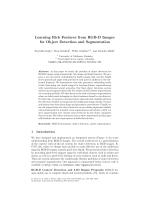 Learning Rich Features from RGB-D Images for Object Detection and Segmentation