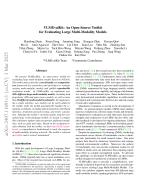 VLMEvalKit: An Open-Source Toolkit for Evaluating Large Multi-Modality Models