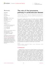 The role of the kynurenine pathway in cardiovascular disease