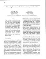 Estimating Continuous Distributions in Bayesian Classifiers