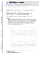 Deep mutational scanning: a new style of protein science