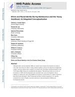 Ethnic and Racial Identity During Adolescence and Into Young Adulthood: An Integrated Conceptualization