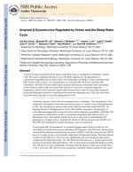 Amyloid-β Dynamics are Regulated by Orexin and the Sleep-Wake Cycle