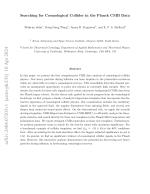 Searching for Cosmological Collider in the Planck CMB Data