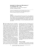 Interleukin (IL)-6 Directs the Differentiation of IL-4-producing CD4+ T Cells