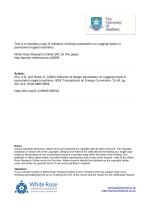 Influence of Design Parameters on Cogging Torque in Permanent Magnet Machines