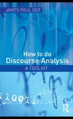 How to do Discourse Analysis: A Toolkit