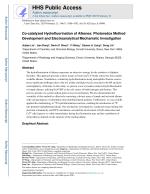 Co-catalyzed Hydrofluorination of Alkenes: Photoredox Method Development and Electroanalytical Mechanistic Investigation