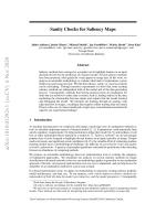 Sanity Checks for Saliency Maps
