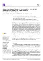 Blood–Brain Barrier-Targeting Nanoparticles: Biomaterial Properties and Biomedical Applications in Translational Neuroscience