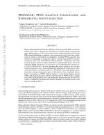 PINNACLE: PINN ADAPTIVE COLLOCATION AND EXPERIMENTAL POINTS SELECTION