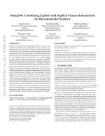 xDeepFM: Combining Explicit and Implicit Feature Interactions for Recommender Systems
