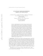 ON DYNAMIC MODE DECOMPOSITION: THEORY AND APPLICATIONS
